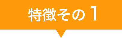 特徴その１