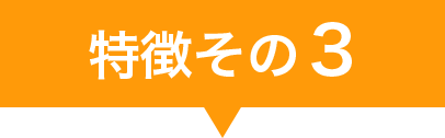 特徴その3